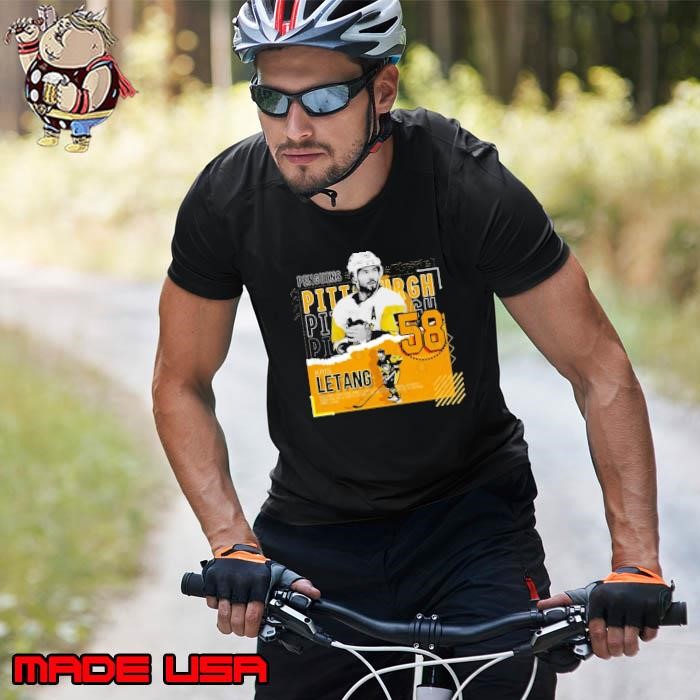 Kris Letang Youngstown State Penguins Running Back Unisex