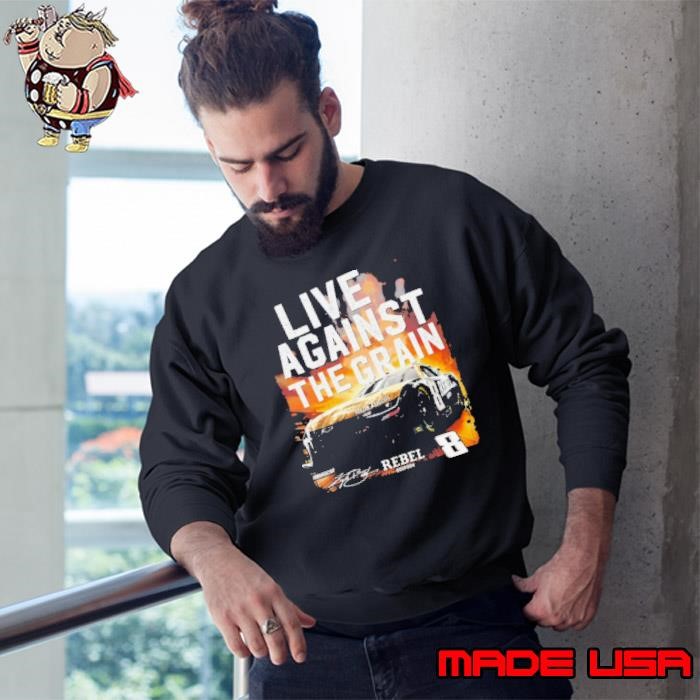 Kyle Busch Richard Childress Racing Team Collection Black #8 Rebel Live Against The Grain Sweatshirt