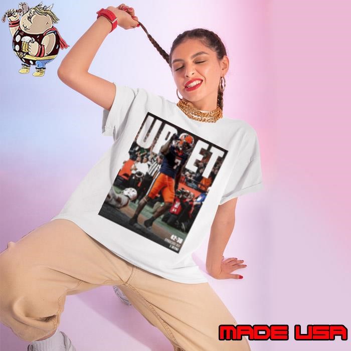 Kyle McCord Syracuse Orange Upset No. 6 Miami 42 – 38 Syracuse Def 6 Miami Hurricanes Ladies tee