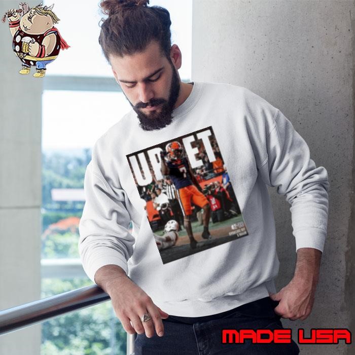 Kyle McCord Syracuse Orange Upset No. 6 Miami 42 – 38 Syracuse Def 6 Miami Hurricanes Shirt