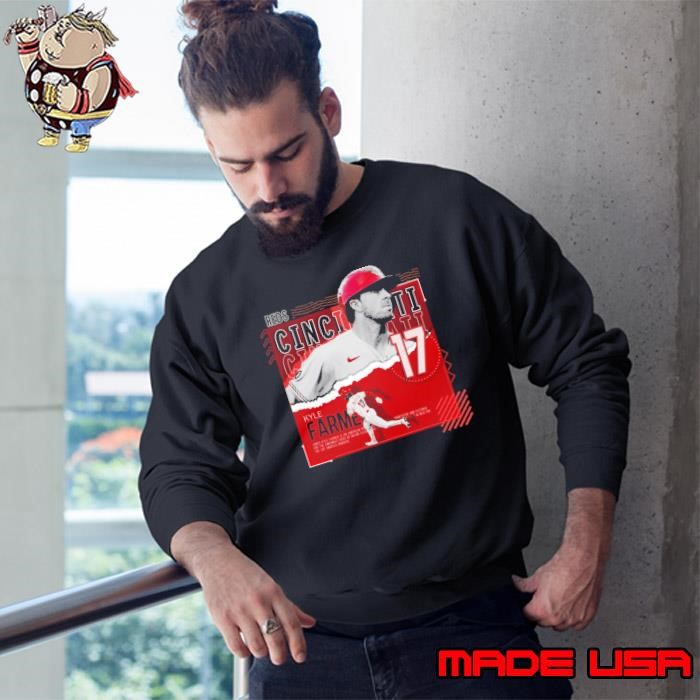 Kyle farmer American professional baseball infielder Colorado Rockies Sweatshirt