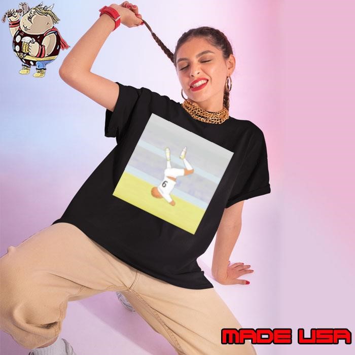 Kylian Mbappé found himself in an awkward position Ladies tee