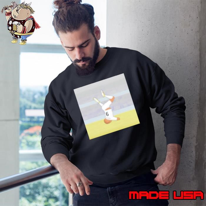 Kylian Mbappé found himself in an awkward position Sweatshirt