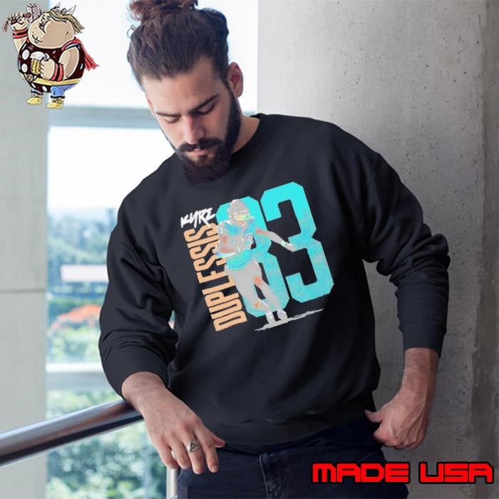 Kyre Duplessis #83 Coastal Carolina Chanticleers graphic Sweatshirt