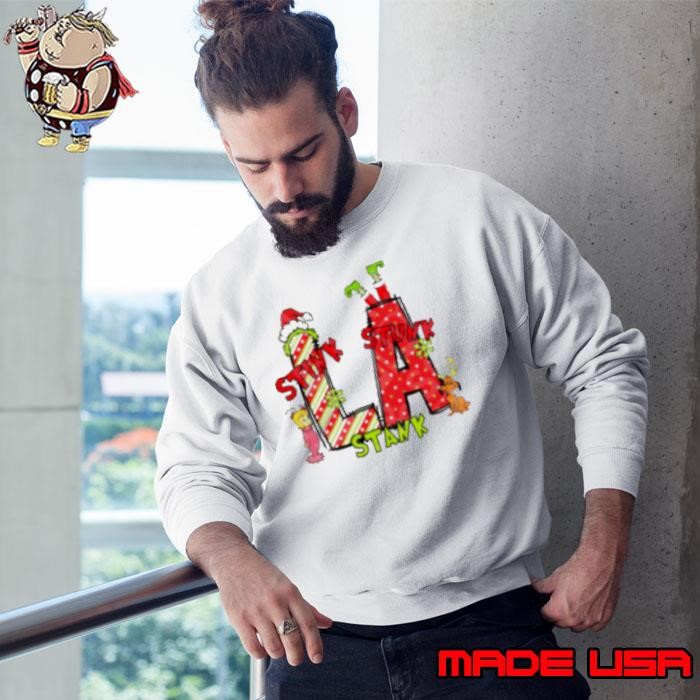 LA Grinch Christmas Sweatshirt