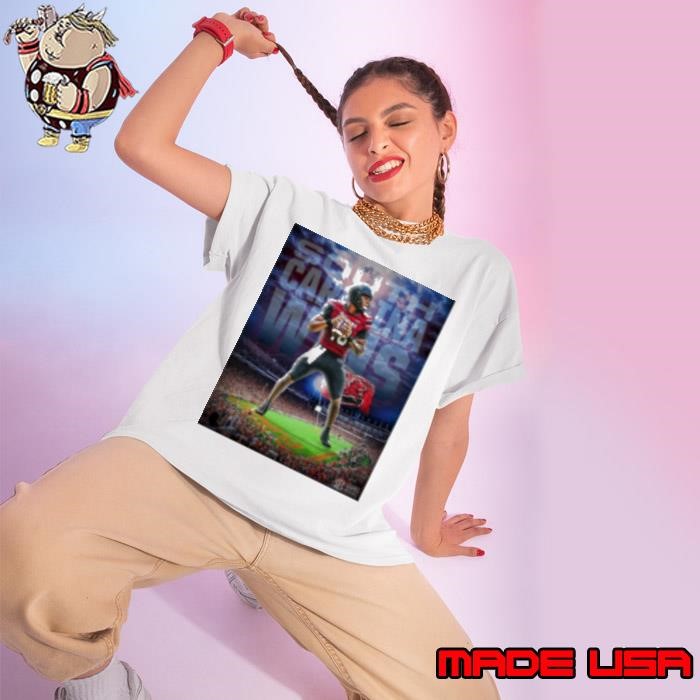 LaNorris Sellers South Carolina Gamecock Legacy Game 164 Pass Yds 166 Rush Yds Ladies tee
