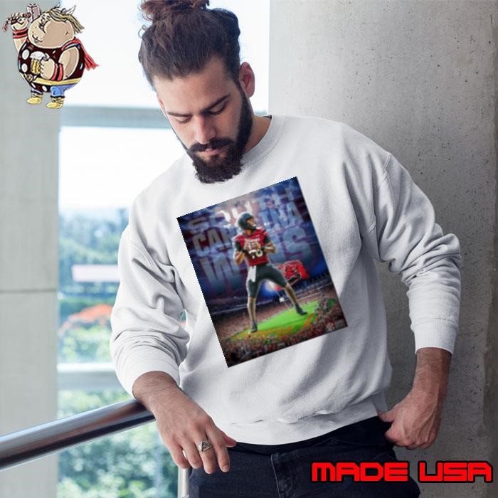 LaNorris Sellers South Carolina Gamecock Legacy Game 164 Pass Yds 166 Rush Yds Sweatshirt