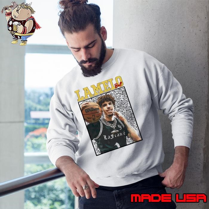 Lamelo ball American professional basketball Charlotte Hornets Sweatshirt