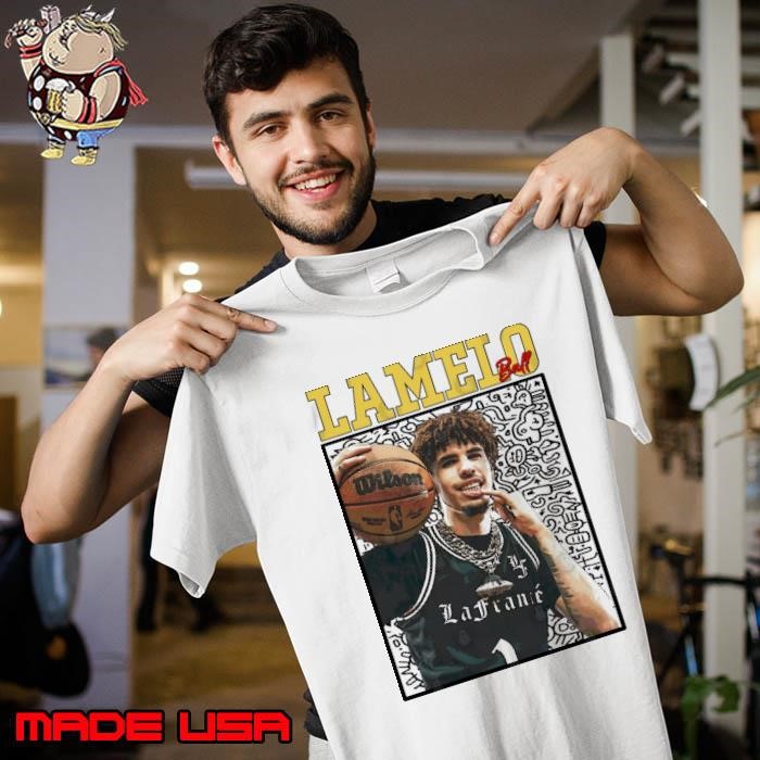 Lamelo ball American professional basketball Charlotte Hornets Unisex