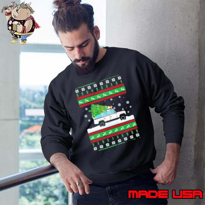 Land Rover Defender 90 Ugly Christmas Sweatshirt