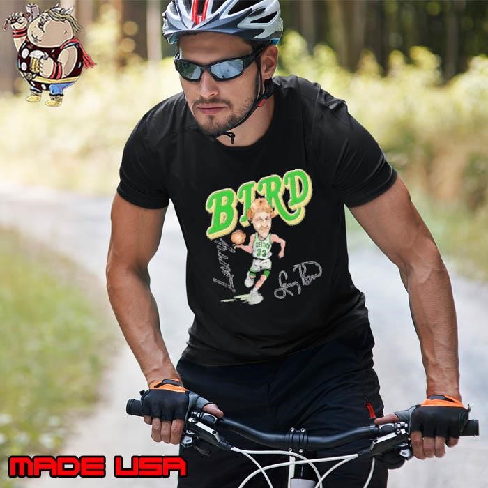Larry Bird Throwback American former professional basketball player Unisex