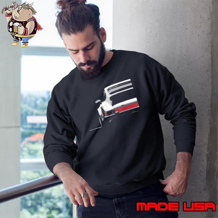 Legendary Racing Sports Car Iconic Racing Car 911 Silhouette Sweatshirt
