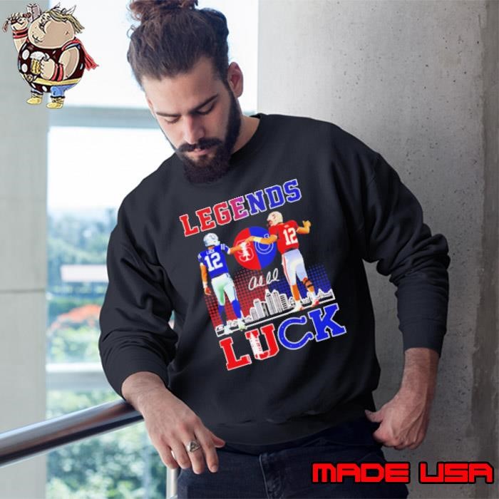 Legends Luck Indianapolis Colts Graphics Sweatshirt
