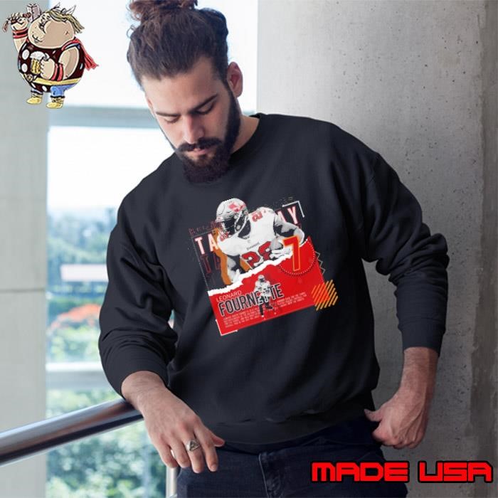 Leonard Fournette American professional football running back Buccaneers Sweatshirt