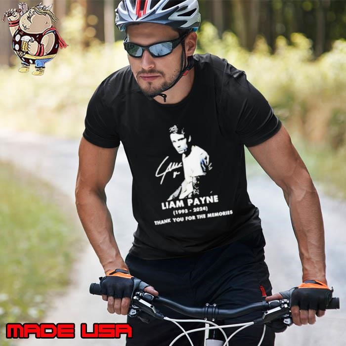 Liam Payne 1993 2024 thank you for the memories signature Unisex