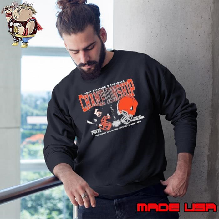 Liberty Center Tigers Vs Ironton Fighting Tigers 2024 Football Division V H2H State Championship Sweatshirt
