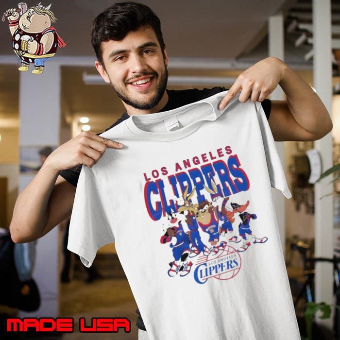 Los Angeles Clippers Looney Tunes characters NBA basketball Unisex