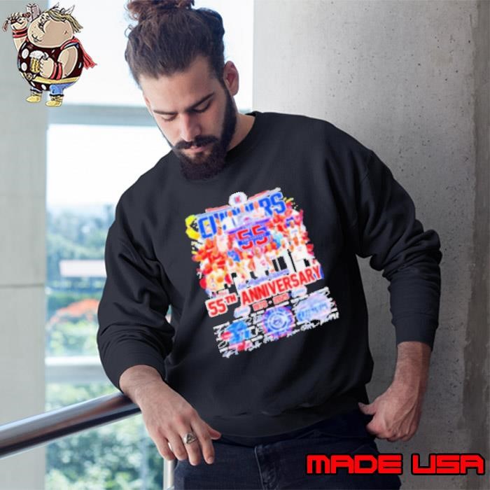 Los Angeles Clippers The Clippers 55th Anniversary 1970 2025 signatures Sweatshirt
