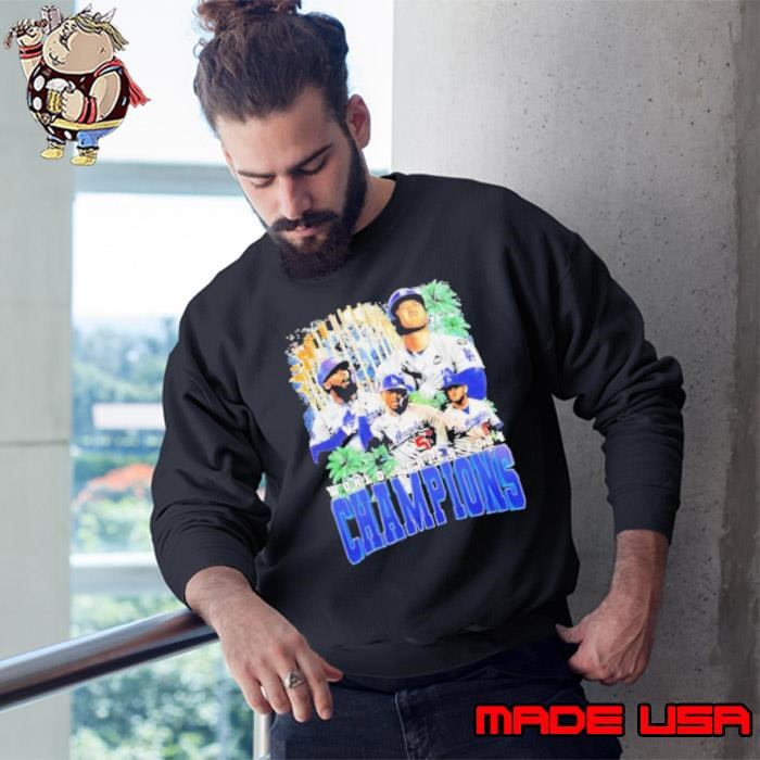 Los Angeles Dodgers World Series 2024 Champions 90s vintage Sweatshirt