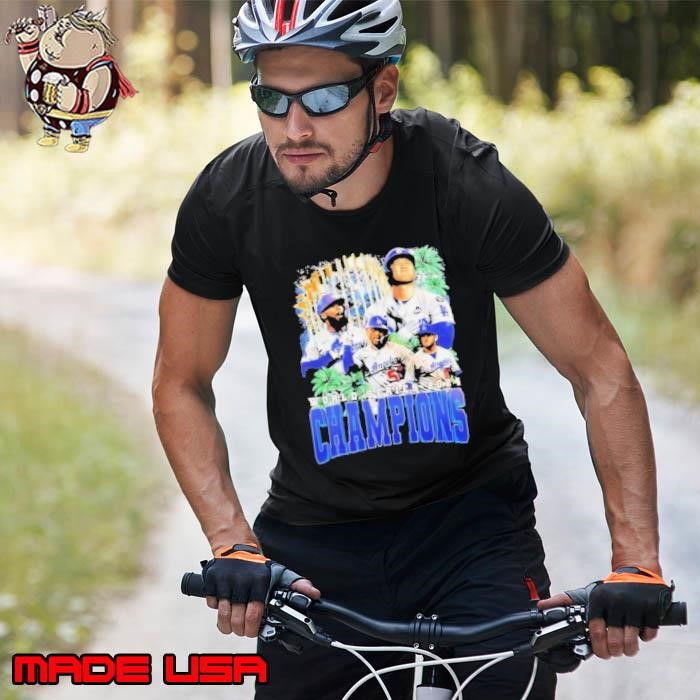 Los Angeles Dodgers World Series 2024 Champions 90s vintage Unisex