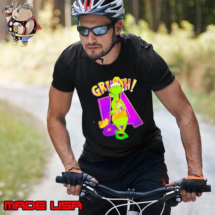 Los Angeles Lakers Mamba Grinch player Unisex