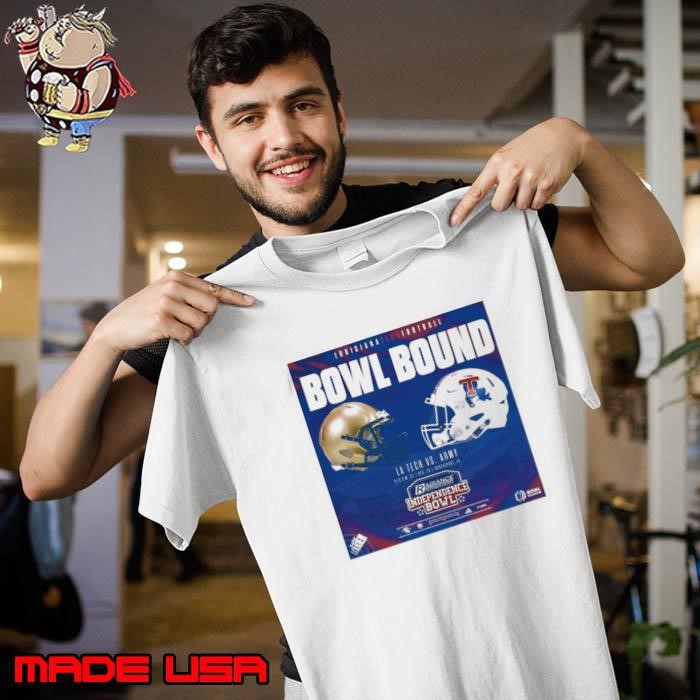 Louisiana Tech Vs Army Football Radiance Technologies Independence Bowl Bound Dec 28 Poster Unisex