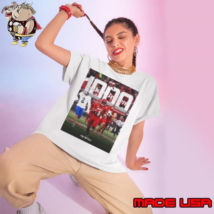 Louisville Cardinals Football 1000 Isaac Brown Rushing Yards For The Ville Ladies tee