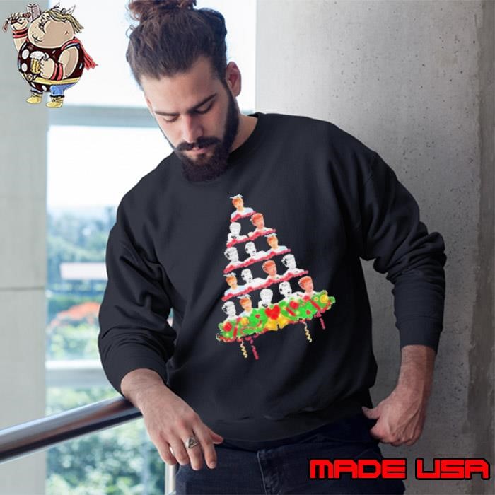 Lucille Ball Christmas Tree Sweatshirt