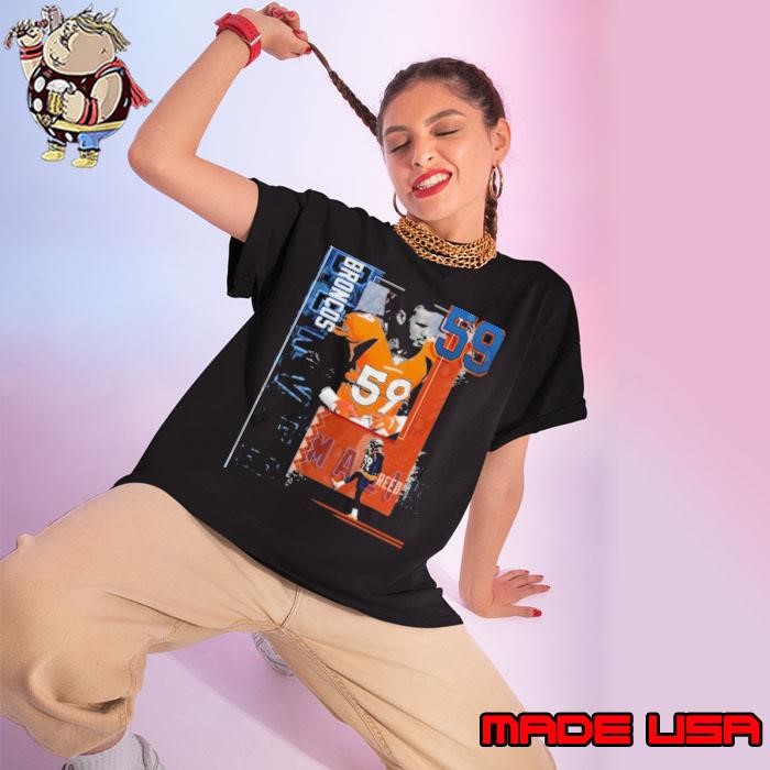 Malik Reed American professional football linebacker Broncos Ladies tee