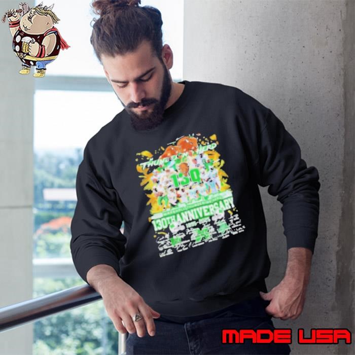 Marshall Thundering Herd The Herd 130th Anniversary 1895 2025 signature Sweatshirt