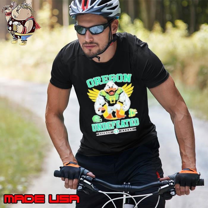 Mascot Oregon Ducks Undefeated Unisex