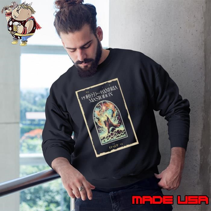 Mastodon Coheed And Cambria The Infinite Arc Tour 2025 Sweatshirt
