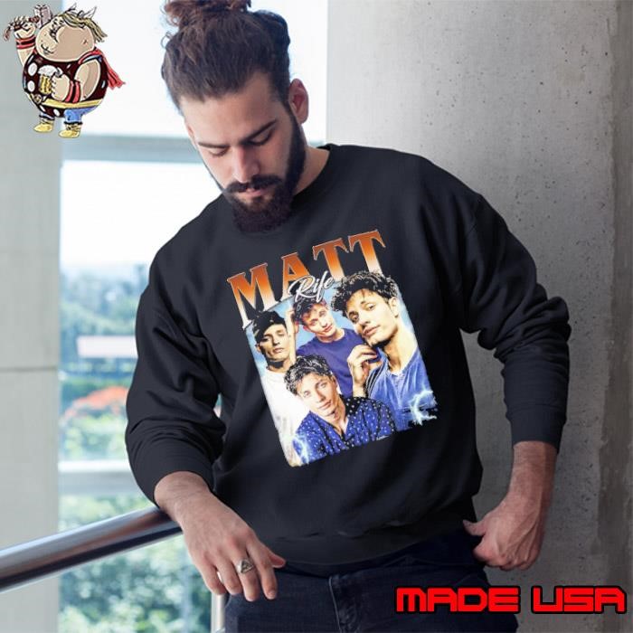 Matt Rife American comedian and actor Sweatshirt
