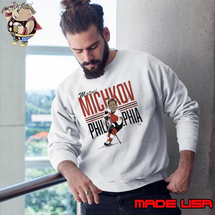 Matvei Michkov Center Ice Caricature shirts Sweatshirt