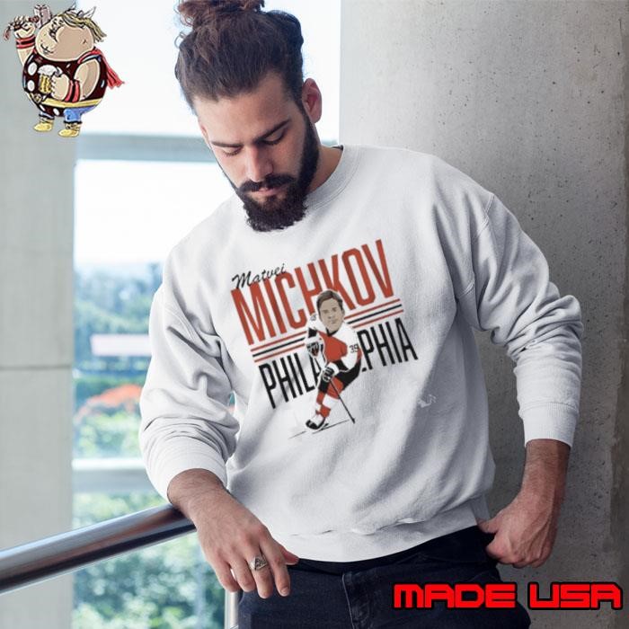Matvei Michkov Center Ice caricature Sweatshirt