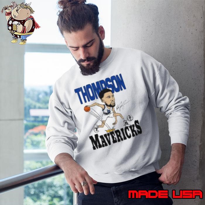 Mavericks Klay Thompson Signature Sweatshirt
