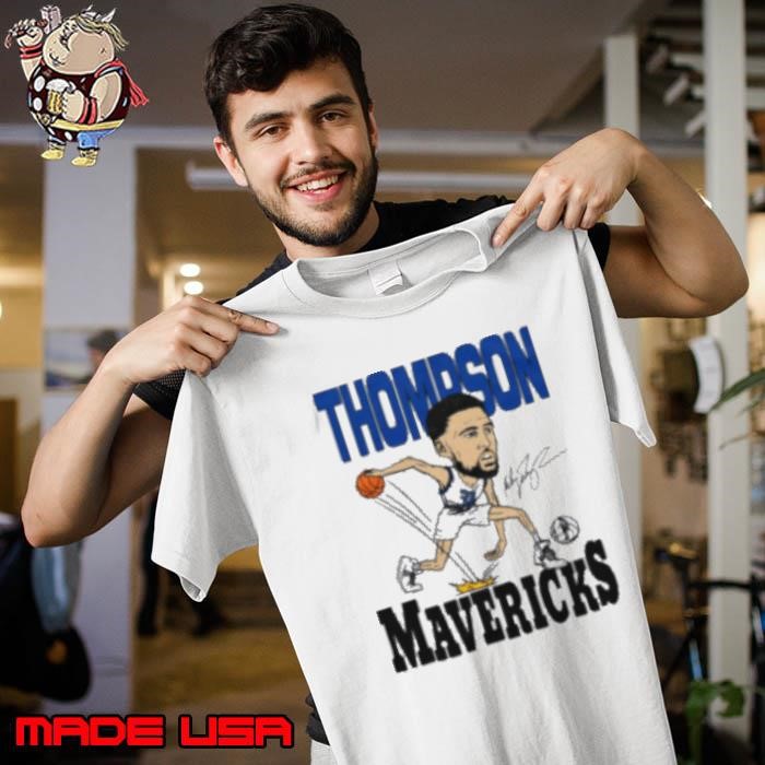 Mavericks Klay Thompson Signature Unisex