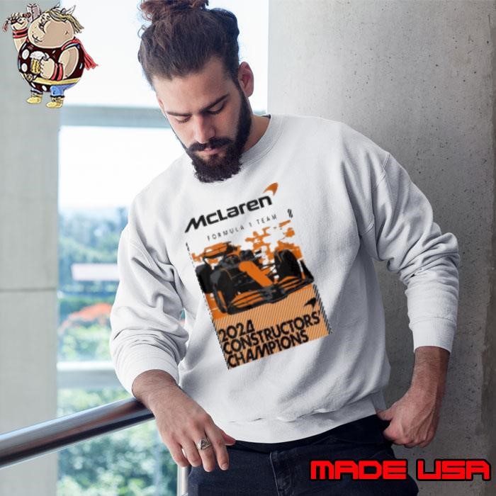McLaren 2024 Constructors' Cup Champion Last Lap Sweatshirt