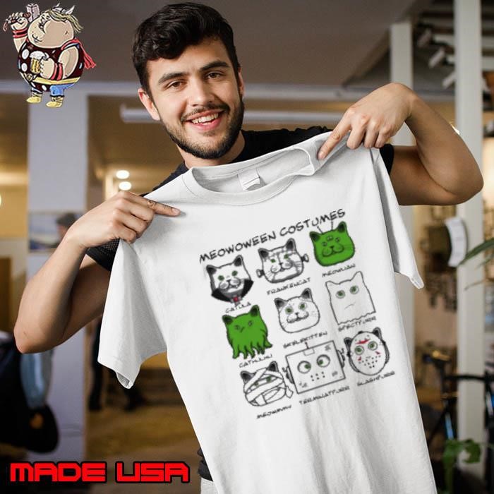 Meowoween Costumes Unisex