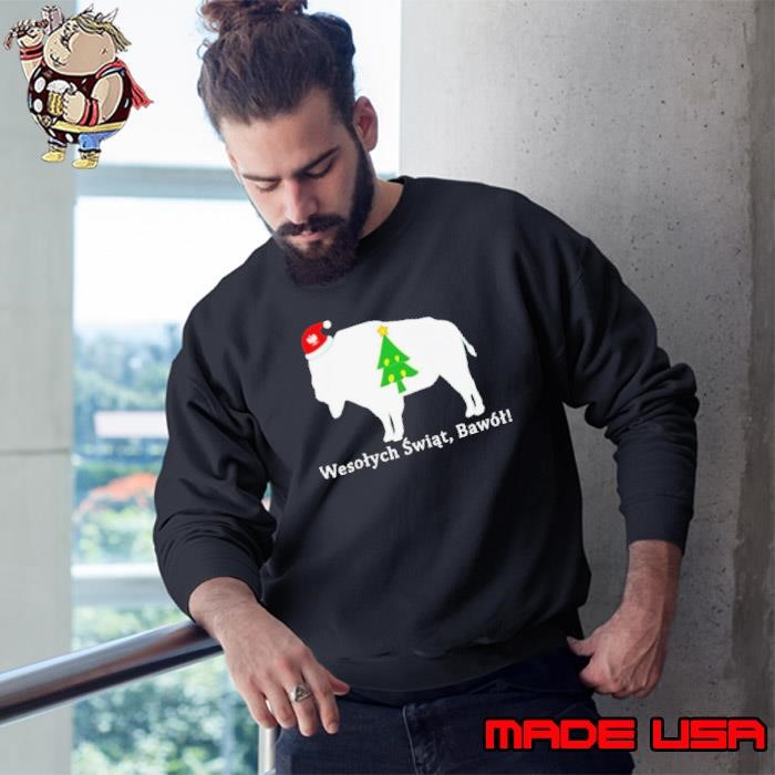 Merry Christmas Buffalo Sweatshirt