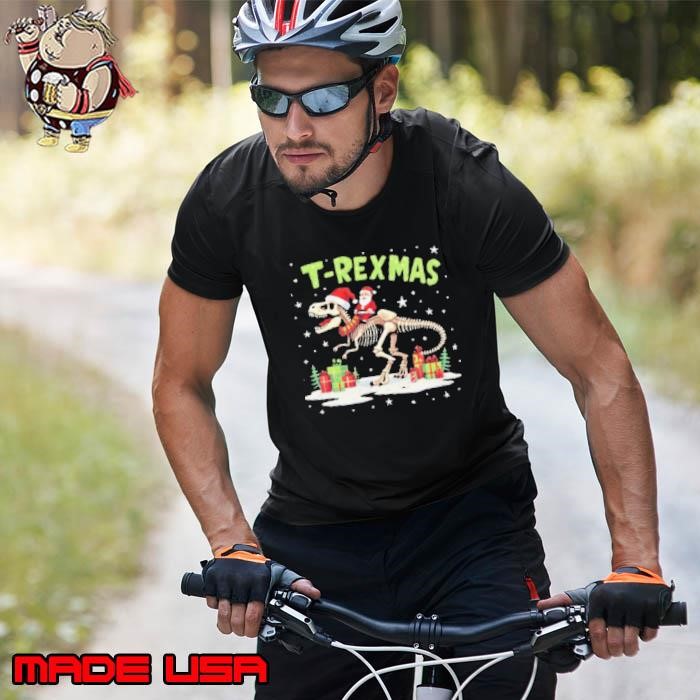 Merry Christmas Christmas Dinosaur T Rexmas 2024 Unisex