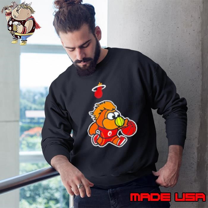 Miami HEAT newborn Burnie Sweatshirt