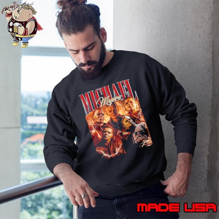 Michael Myers character from the slasher film series Halloween Sweatshirt