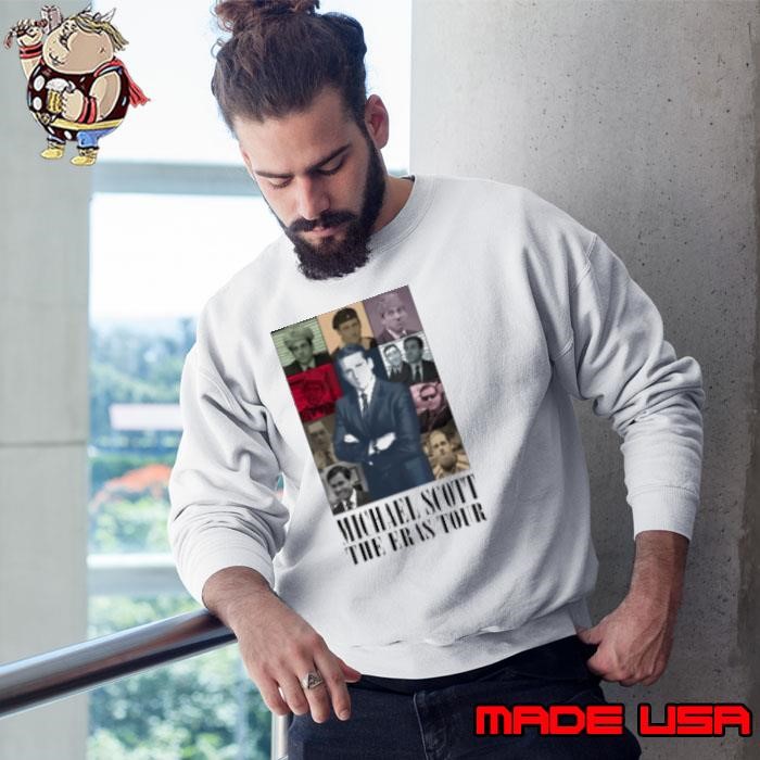 Michael Scott The Eras Tour Sweatshirt