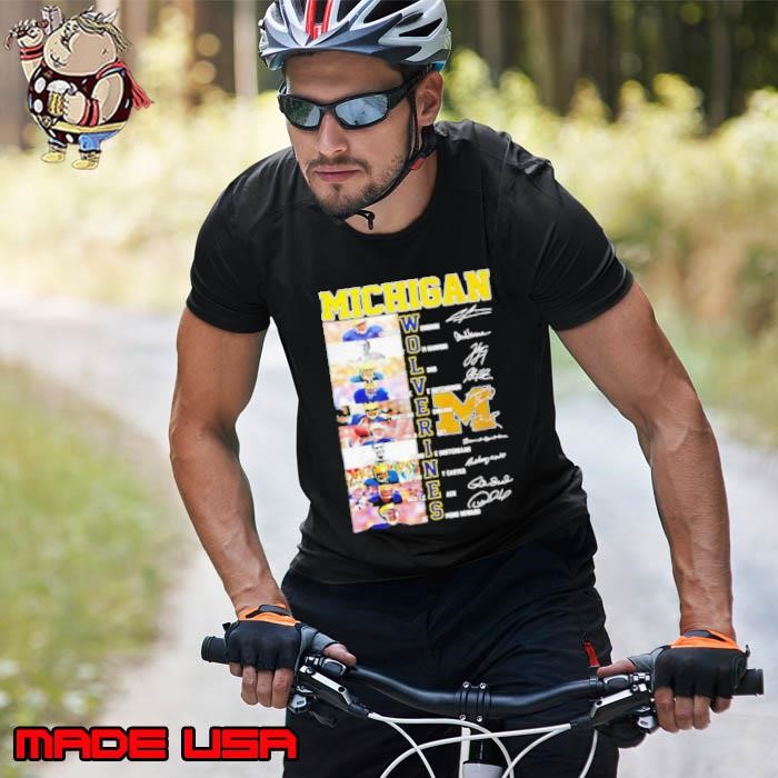 Michigan Wolverines name and signature player Unisex