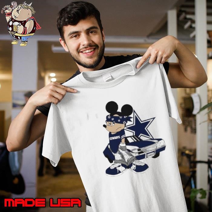 Mickey Mouse Dallas Cowboys NFL Champions Unisex