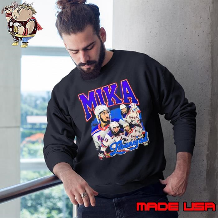 Mika Zibanejad Swedish professional ice hockey centre alternate captain Sweatshirt