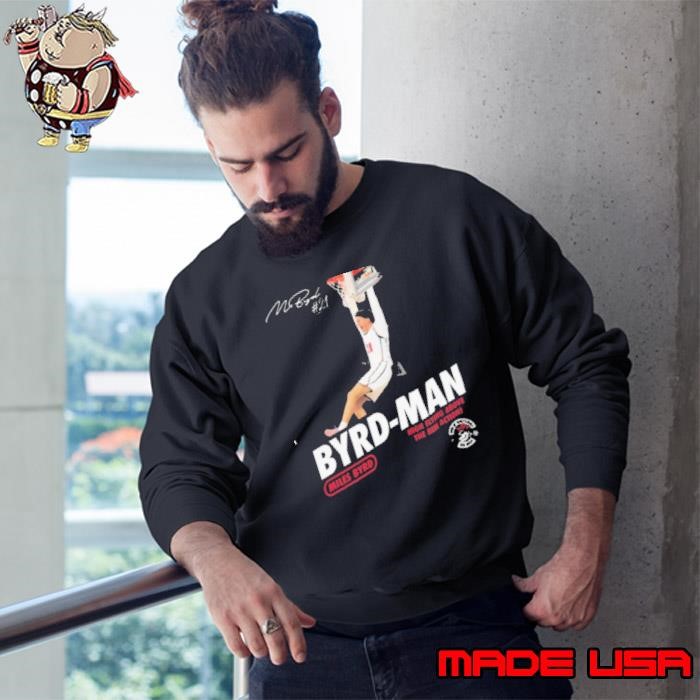 Miles Byrd High Flying Above The Rim Action Byrd Man San Diego State Aztecs Signature Sweatshirt