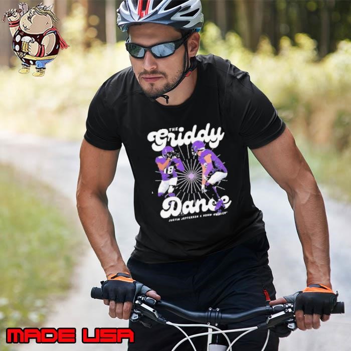Minnesota Vikings Justin Jefferson X Adam Thielen The Griddy Dance Unisex