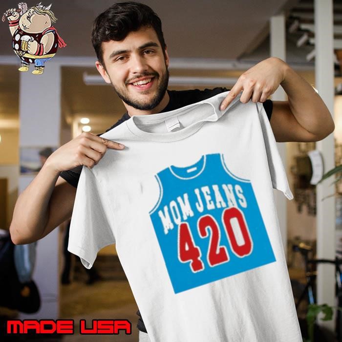Mom Jeans 420 Jersey 2024 Unisex